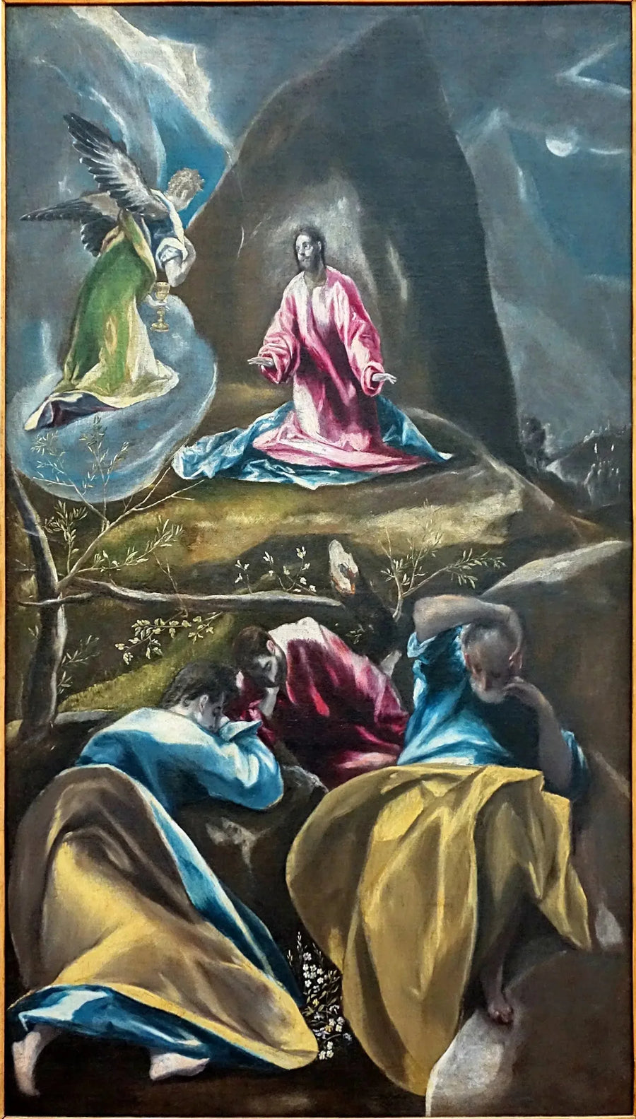 Jesus i Getsemane-trädgården - El Greco