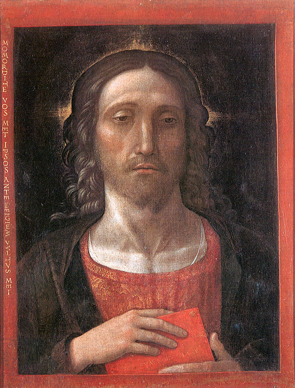 Jésus-Christ - Andrea Mantegna image 1 reproduction d’œuvre d’art à l’huile