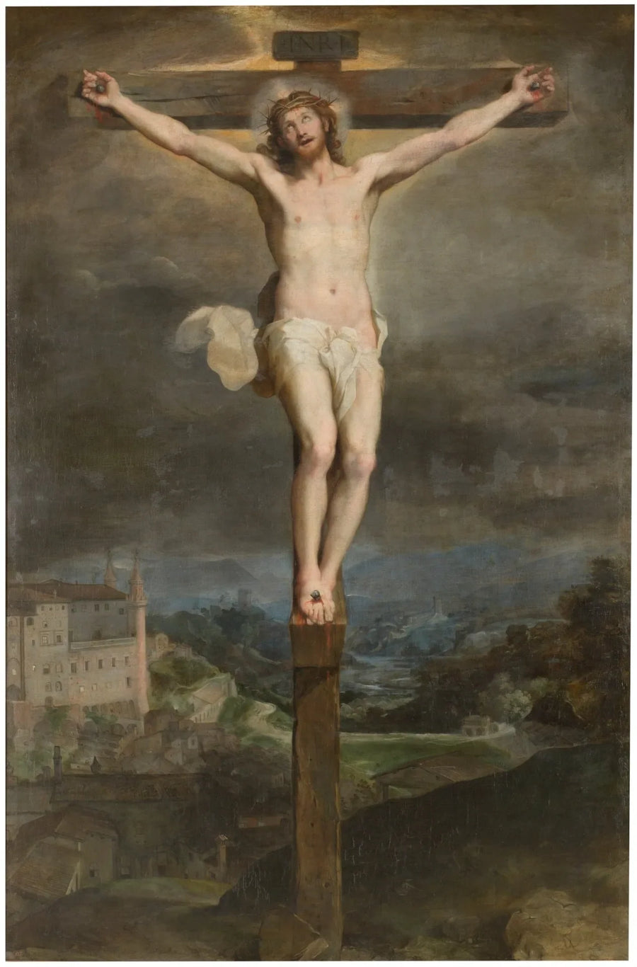 Jesus Kristus på korset - Federico Barroci