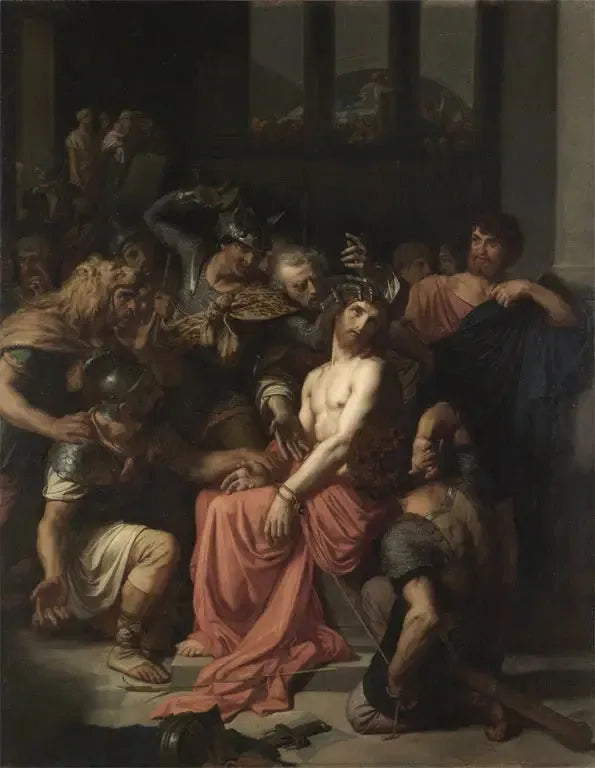 Jesus i förhörsrummet - Alexandre Cabanel