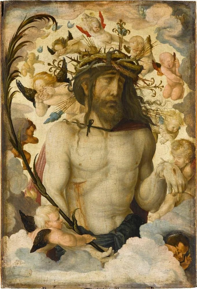 Jesus, Sufferingens Man - Hans Baldung Grien