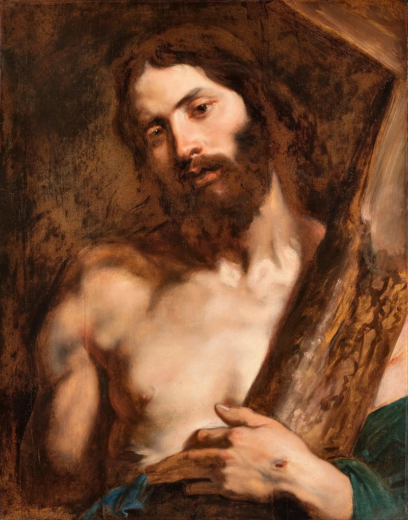 Jesus bär sitt kors - Antoine van Dyck