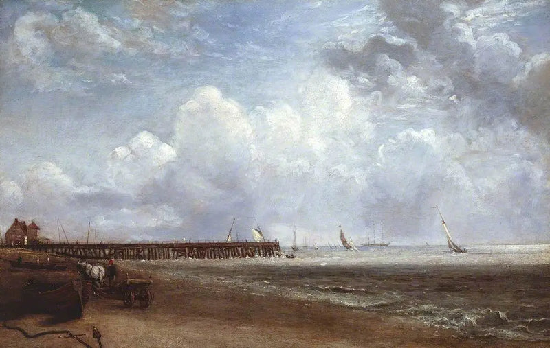 Yarmouths kaj, John Constable