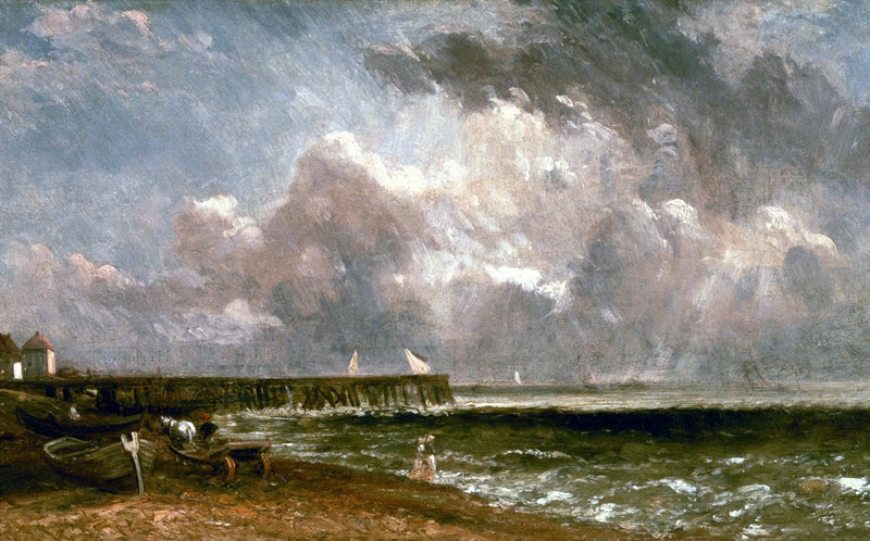 Yarmouth brygga - John Constable
