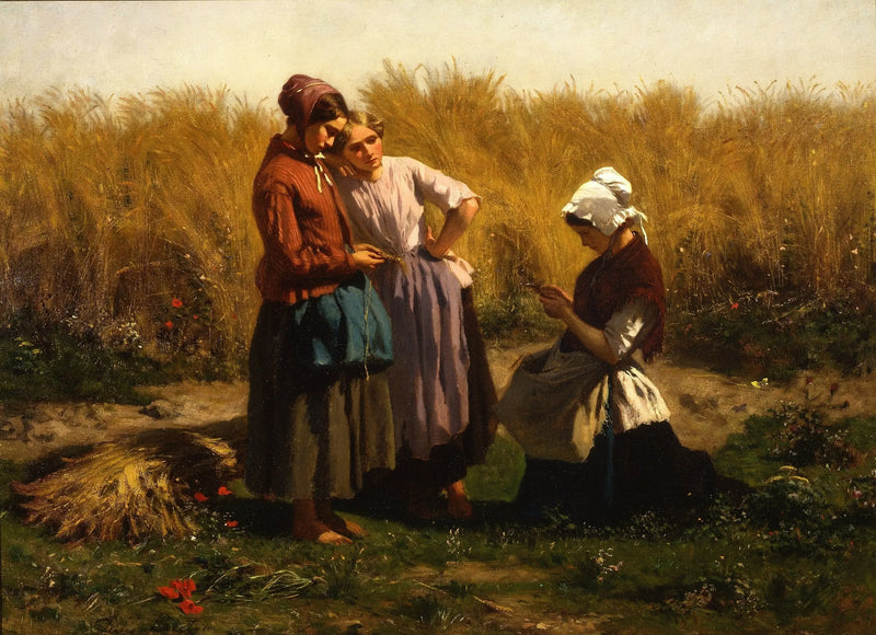 Kärleksmynt - Jules Breton