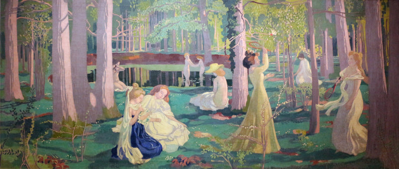 Rattspel - Maurice Denis