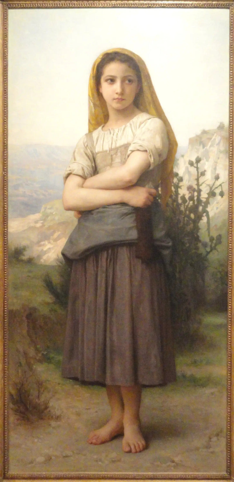 Ung herde - Bouguereau
