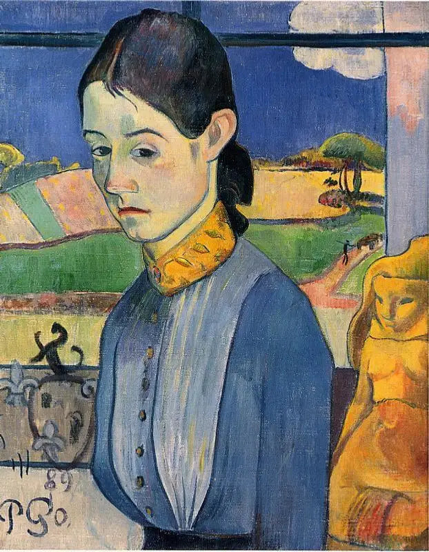 Ung Breton - Paul Gauguin