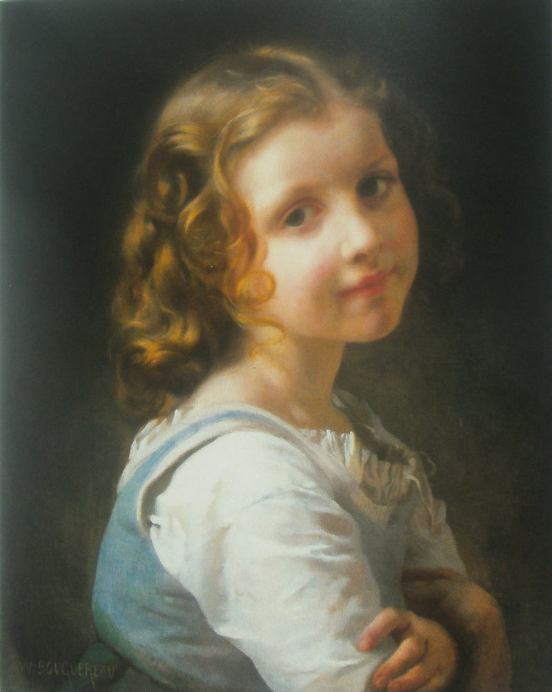 Jeune Écolière (1868) - Bouguereau