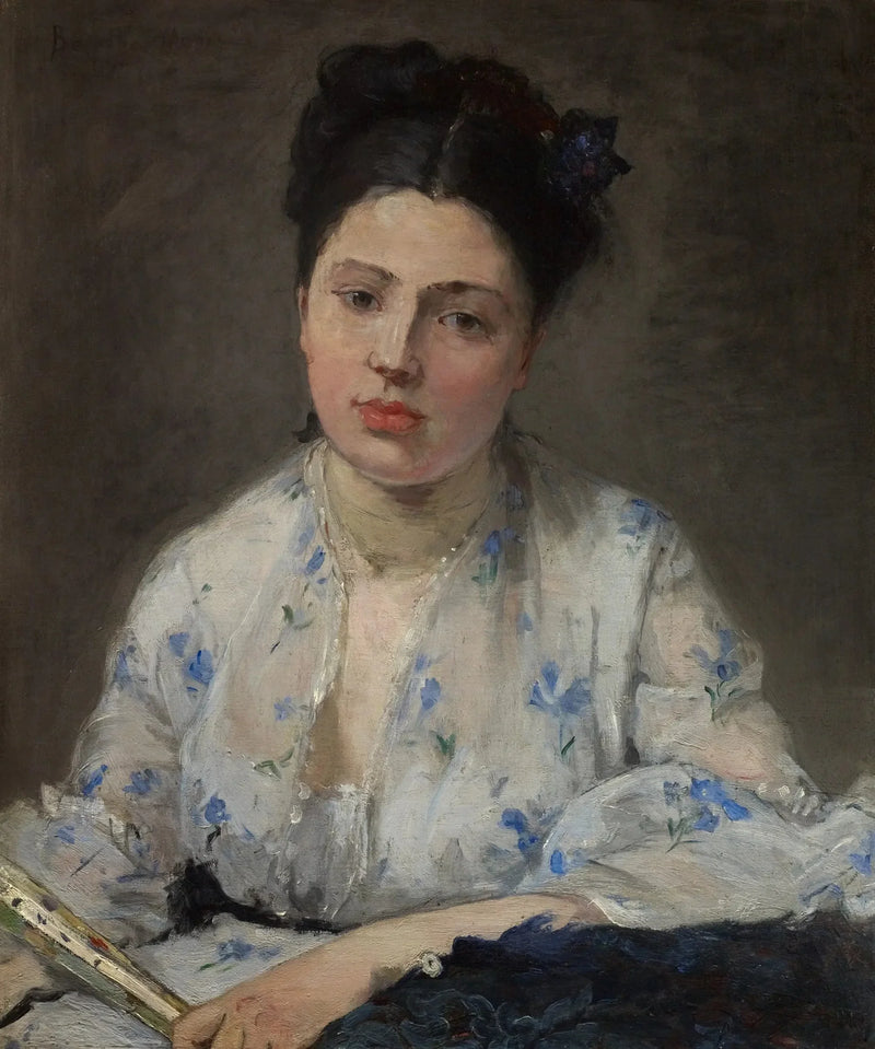 Ung Kvinna - Berthe Morisot
