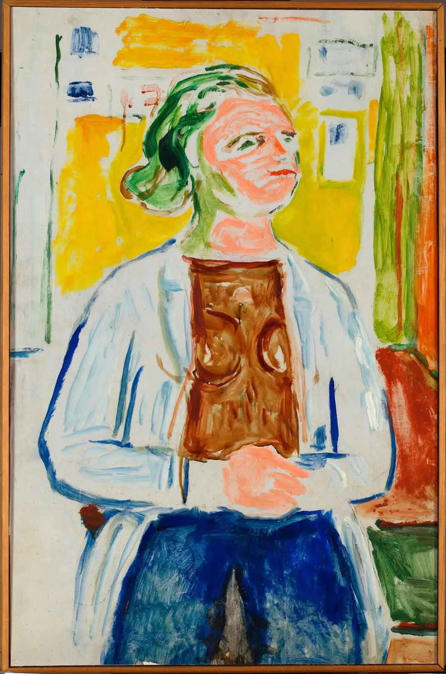 Ung Kvinna - Edvard Munch