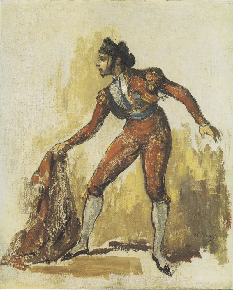 Ung kvinna i toréadorkostym - Édouard Manet