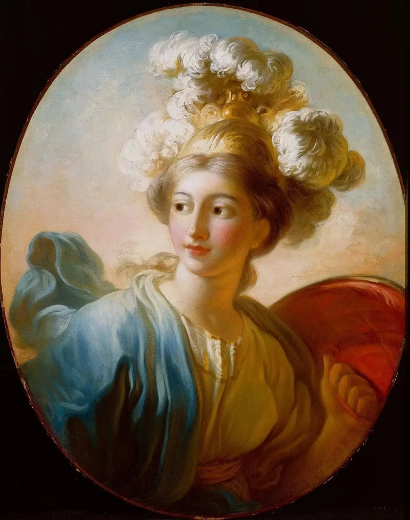 Ung kvinna läsande - Jean-Honoré Fragonard