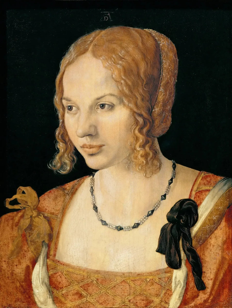 Ung venetiansk kvinna - Albrecht Dürer