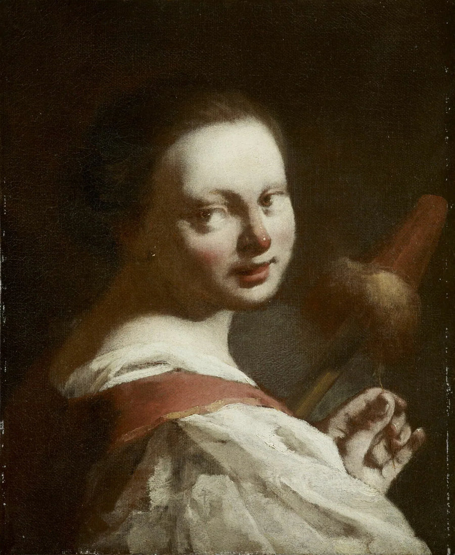 Ung spinnare - Giovanni Battista Piazzetta