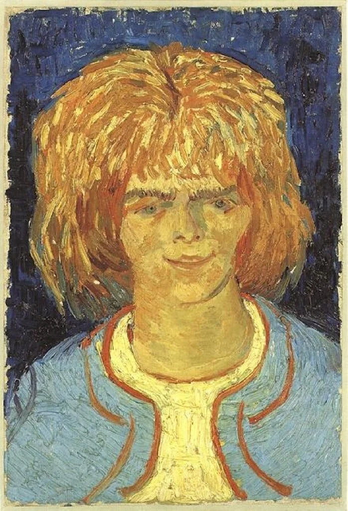 Flickhuvud - Vincent van Gogh