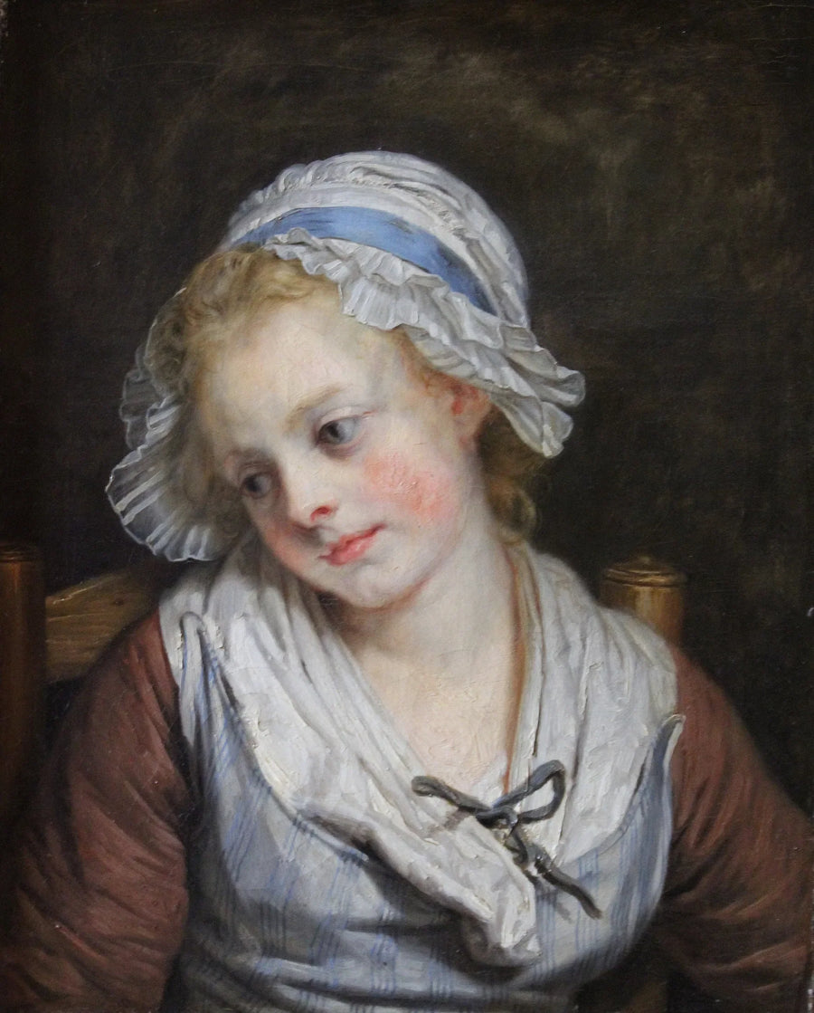 Ung flicka - Jean-Baptiste Greuze