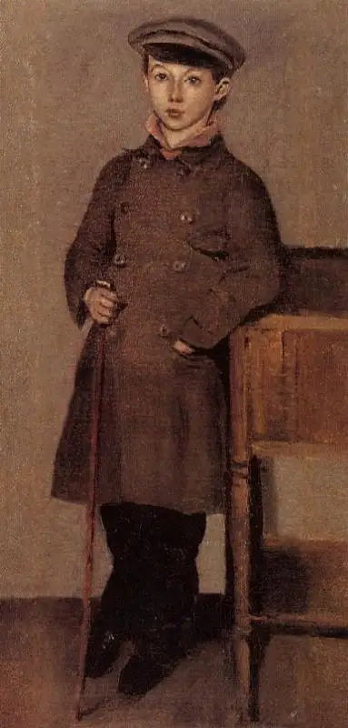 Ung pojke från Corot-familjen - Jean-Baptiste Camille Corot