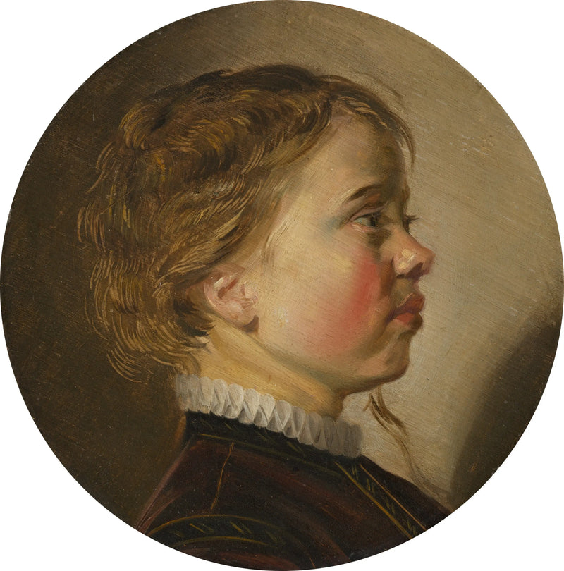 Ung pojke i profil - Frans Hals