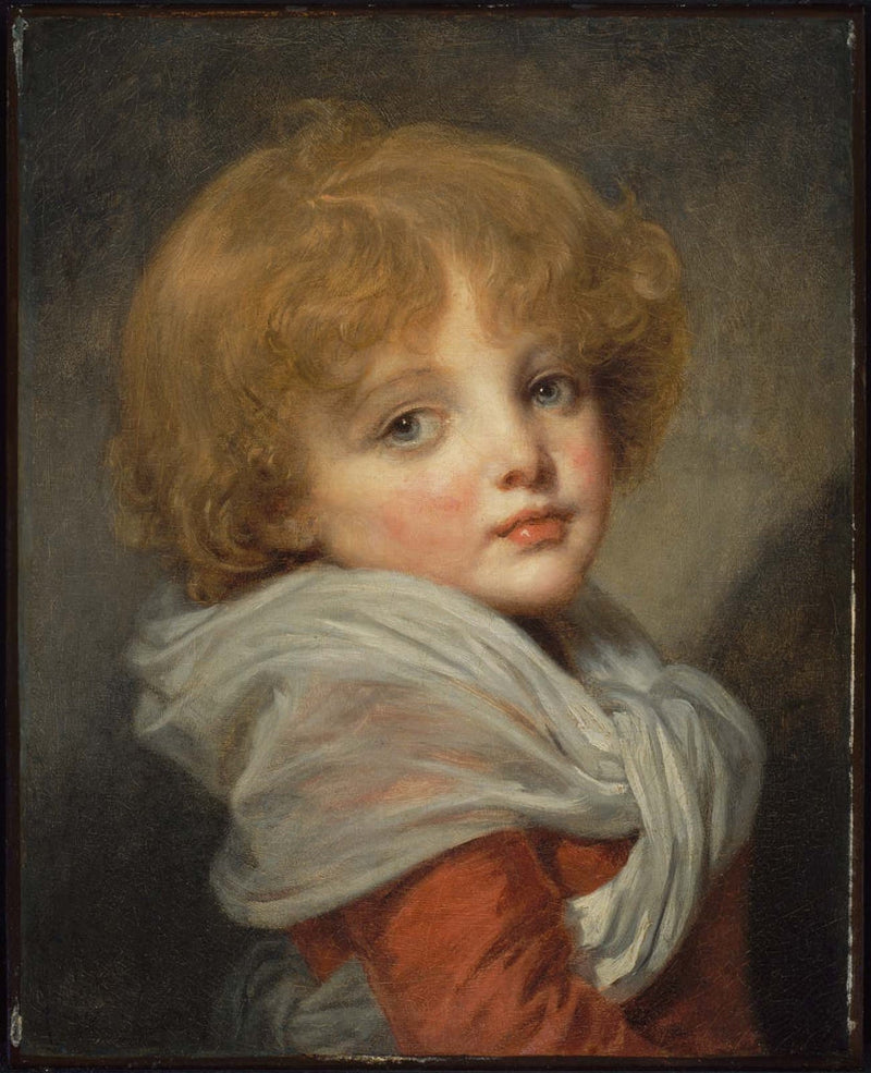 Ung pojke - Jean-Baptiste Greuze