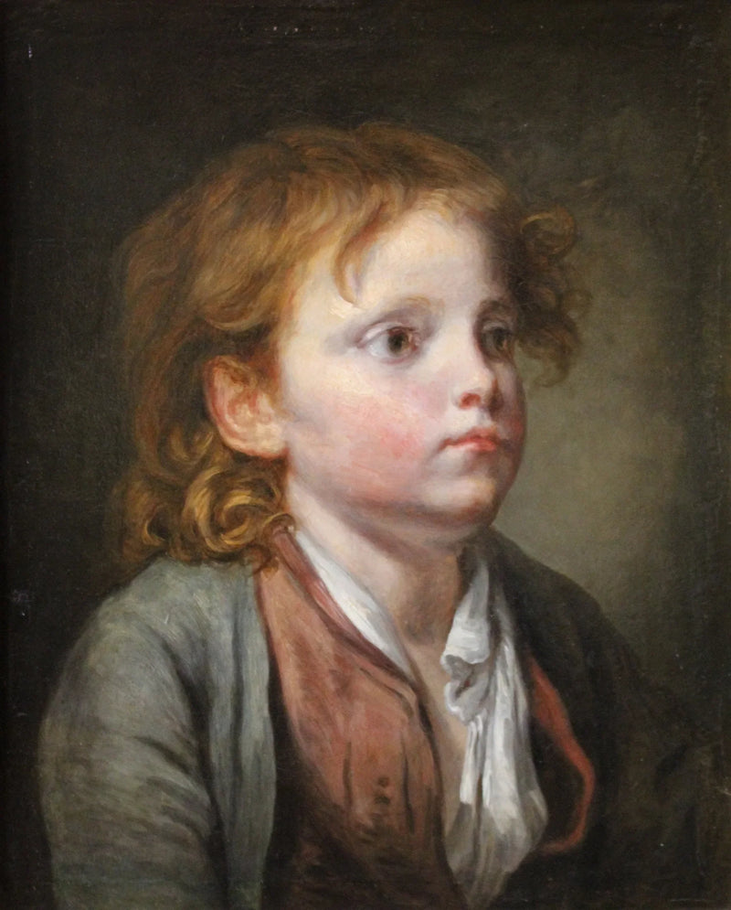 Ung pojke - Jean-Baptiste Greuze