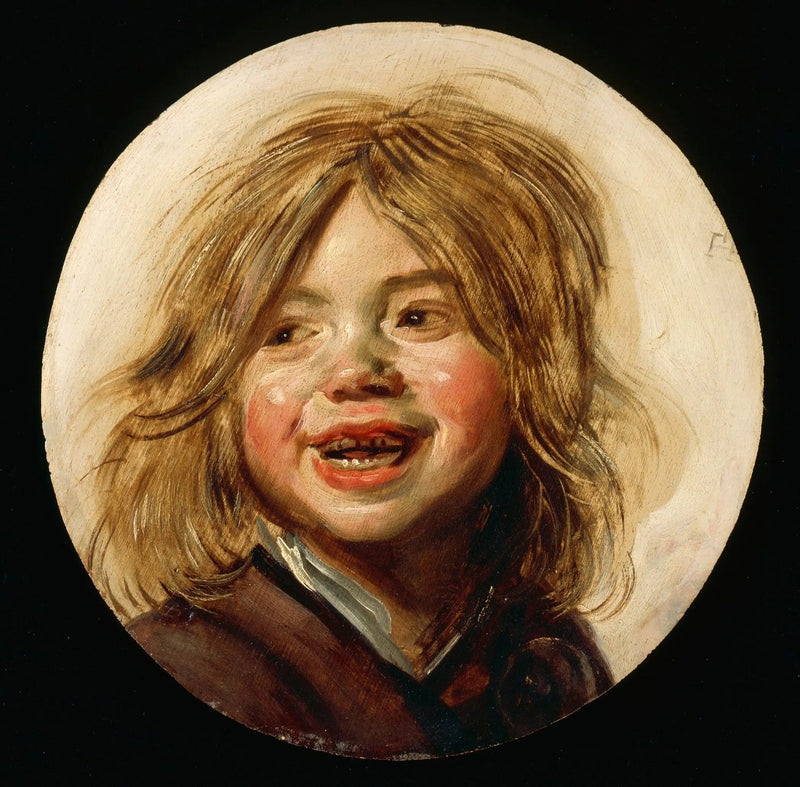 Ung pojke som skrattar - Frans Hals