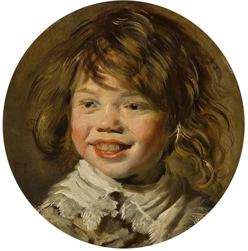 Ung pojke som skrattar - Frans Hals