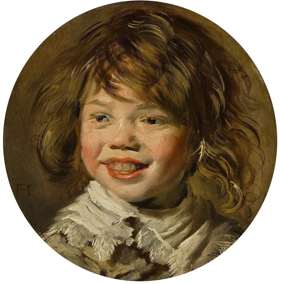 Ung pojke som skrattar - Frans Hals