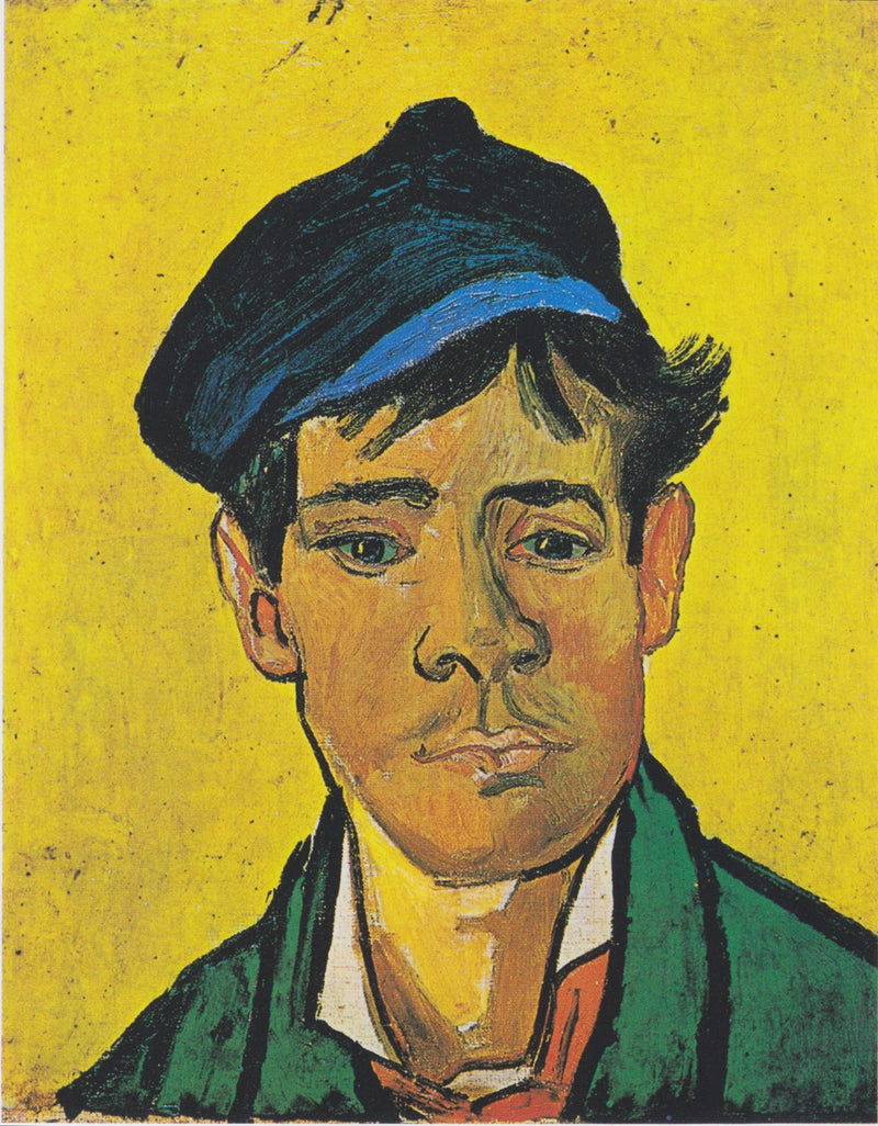Ung man med keps - Vincent van Gogh