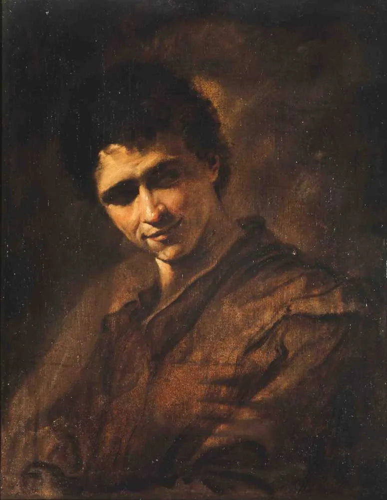 Ung man - Annibale Carracci