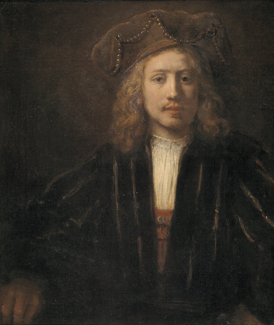 Porträtt av en man - Rembrandt