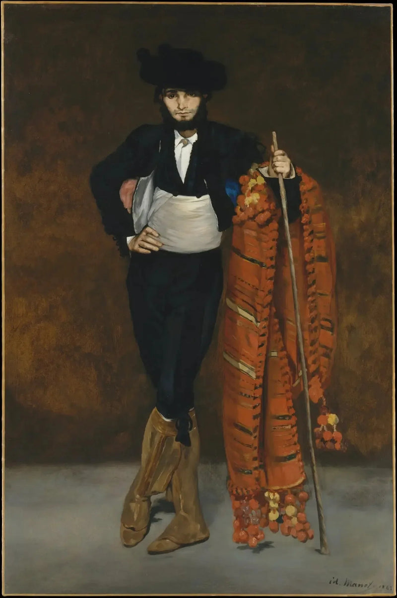 Ung man i majorkostym - Édouard Manet