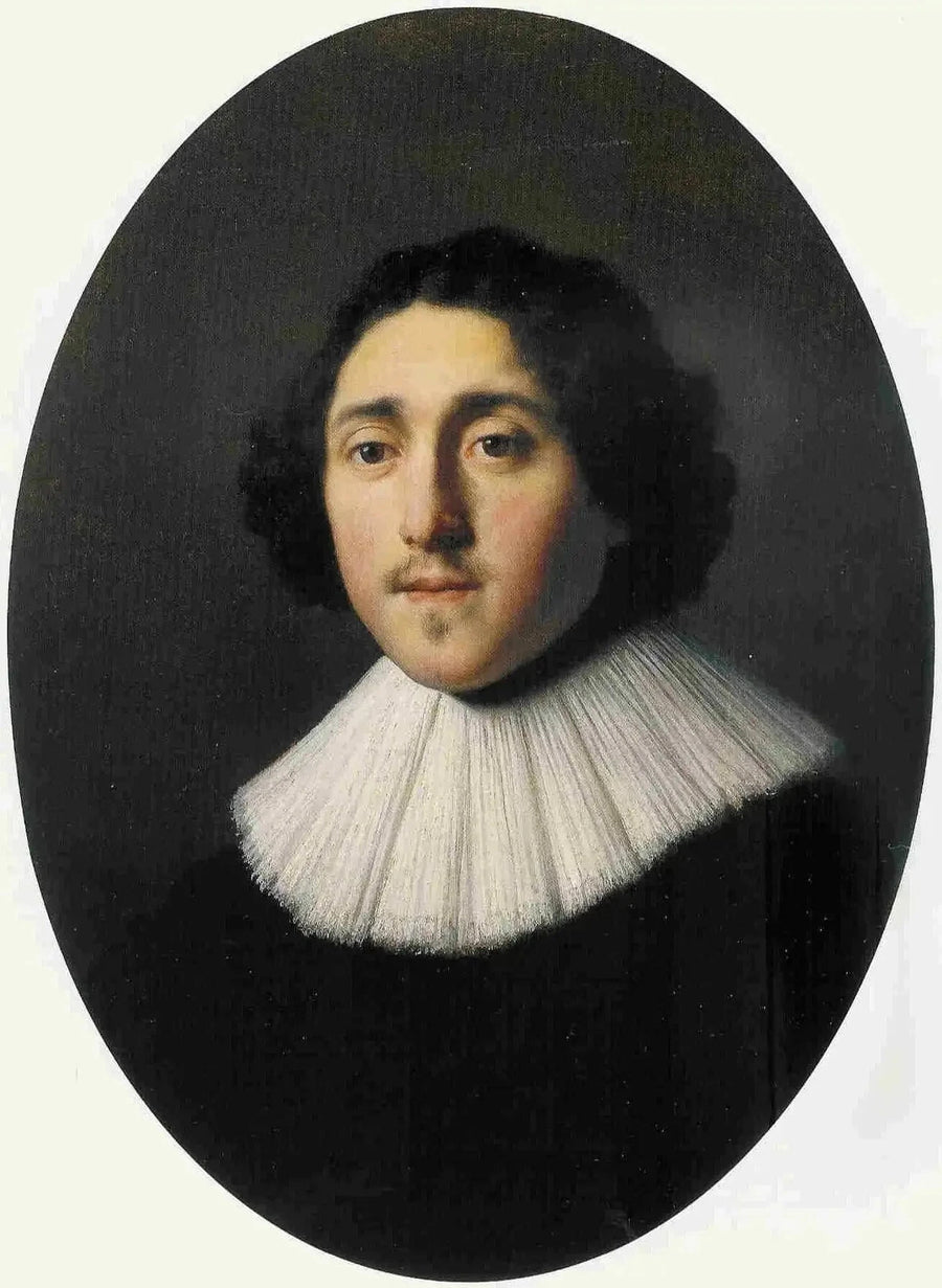 Porträtt av en man, kanske Harder Rijcksen (efter 1600-1637) - Rembrandt