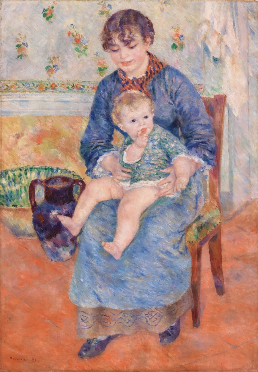 Ung Mor - Pierre-Auguste Renoir