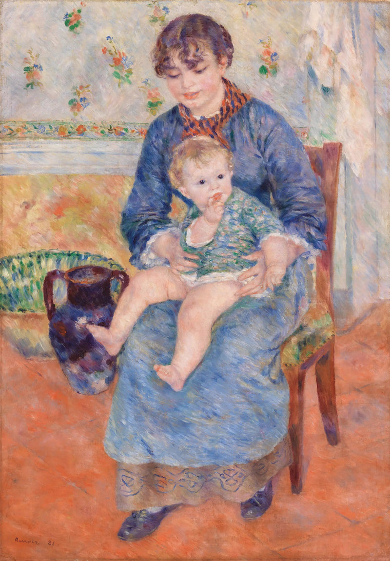 Ung Mor - Pierre-Auguste Renoir