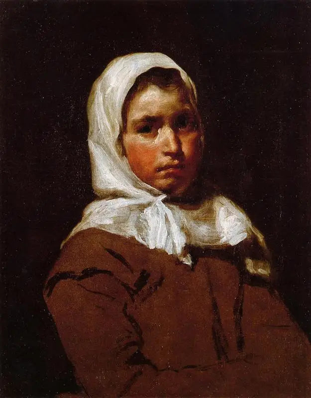 Ung bonde - Diego Velázquez