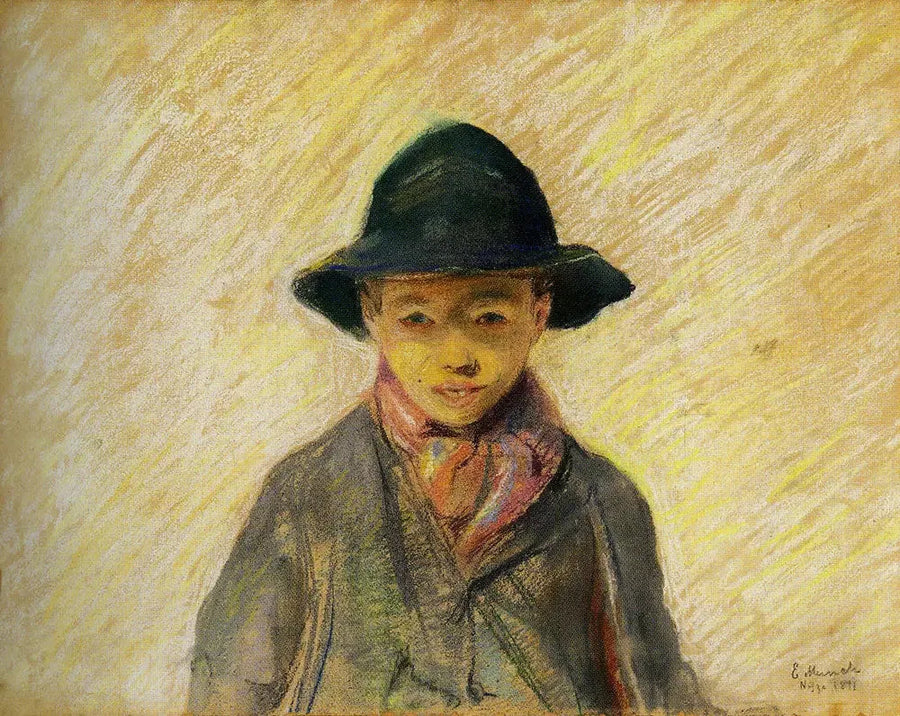 Ung Fiskare från Nice - Edvard Munch
