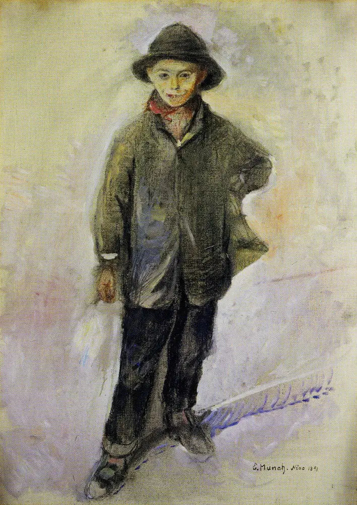 Ung Fiskare från Nice - Edvard Munch