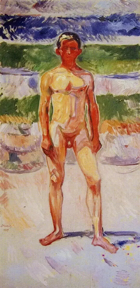 Ung Person - Edvard Munch