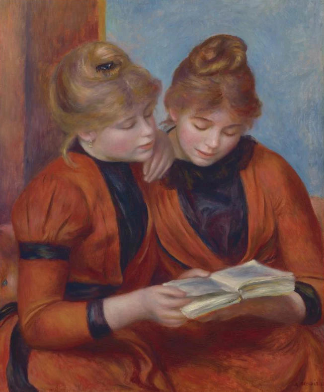 De Två Systrarna - Pierre-Auguste Renoir
