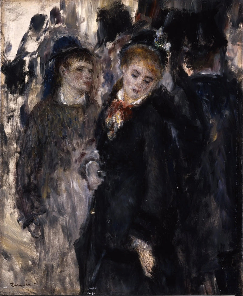 Ungdomar - Pierre-Auguste Renoir
