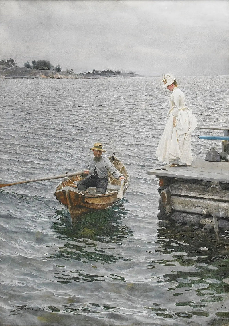 Sommarspel - Anders Zorn