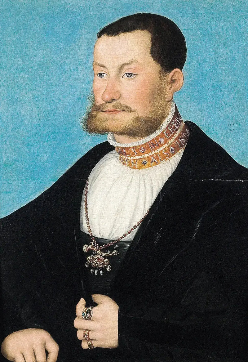Joachim d'Anhalt - Lucas Cranach den äldre