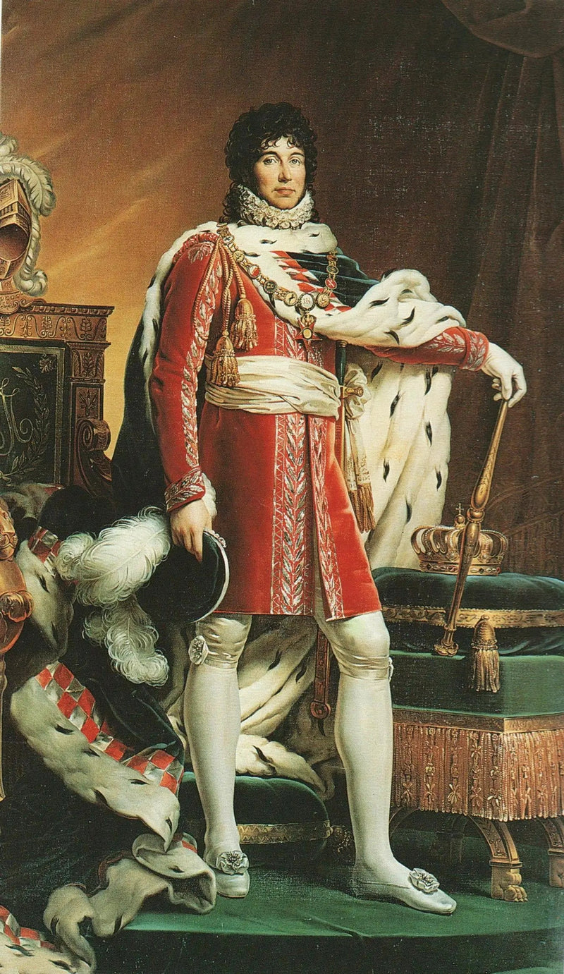 Joachim I Murat, kung av Neapel - François Gérard