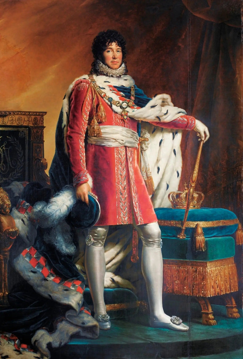 Joachim Murad, Neapels kung - François Gérard