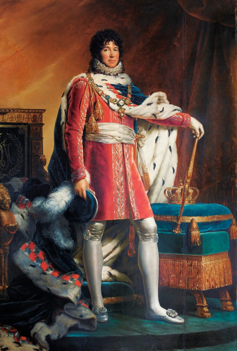 Joachim Murad, Neapels kung - François Gérard
