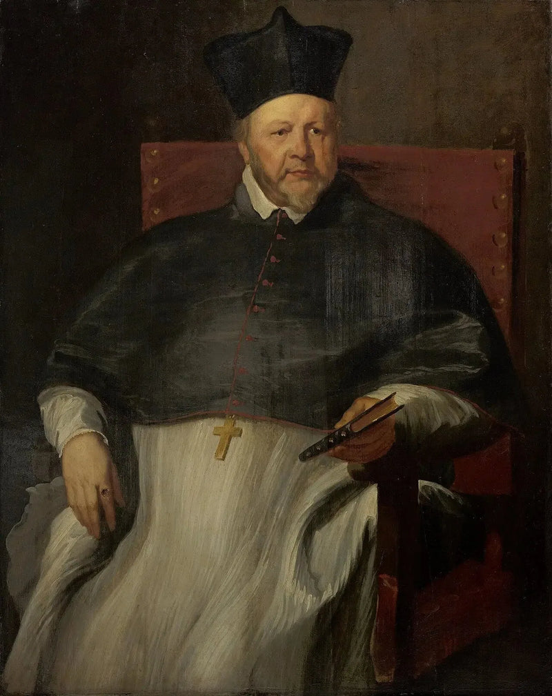 Joannes Malderus, ärkebiskop av Antwerpen - Antoine van Dyck