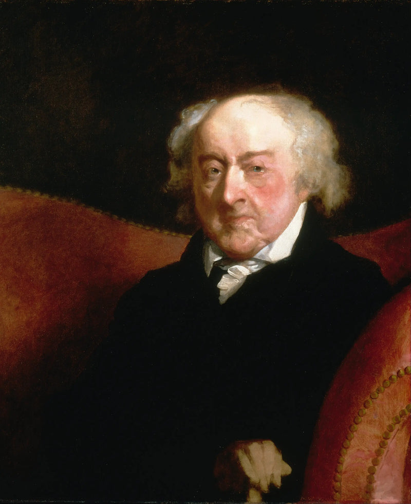 John Adams - Gilbert Stuart