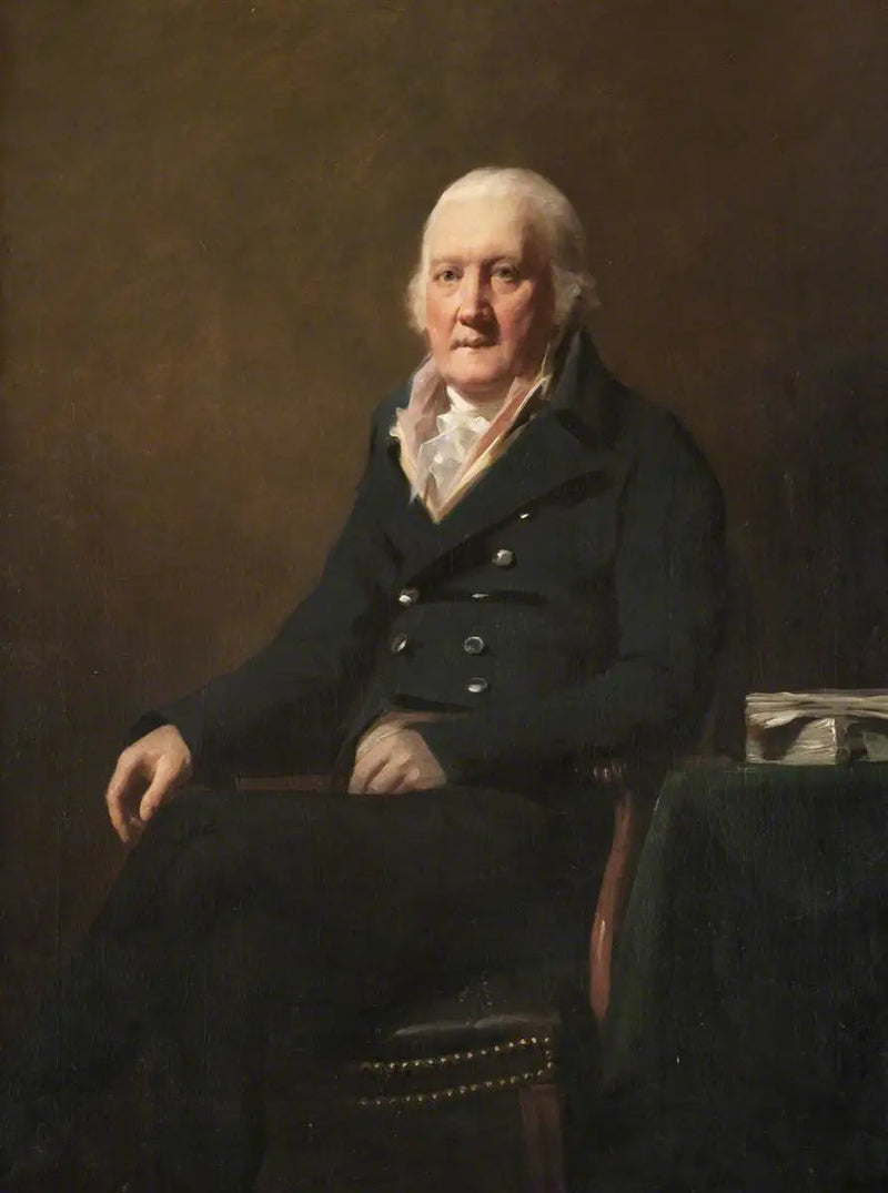 John Ballantine (1743–1812), förste borgmästare i Ayr (1787–1789) - Henry Raeburn