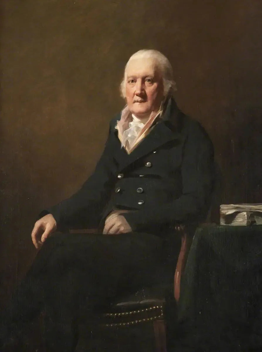 John Ballantine (1743–1812), förste borgmästare i Ayr (1787–1789) - Henry Raeburn